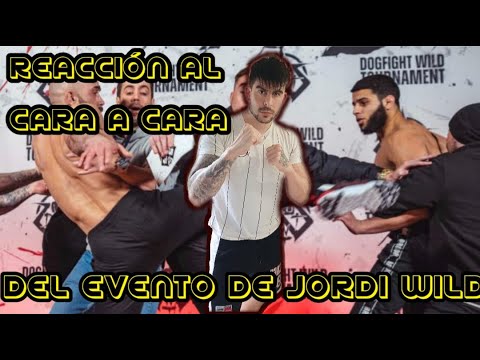 CARA A CARA EVENTO DE JORDI WILD INCREIBLE - YouTube