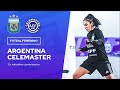 FUTSAL FEMENINO: ARGENTINA vs CELEMASTER