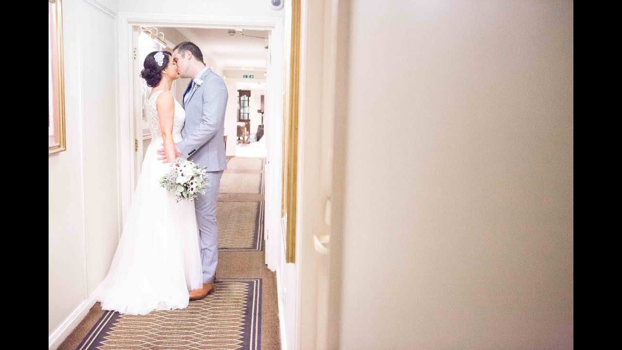 Amie and Steven's wedding at Ramside Hall