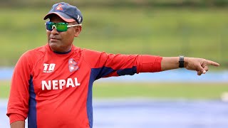 Head Coach Jagat Tamata talking about Nepal's preparation for World T20 Qualifiers