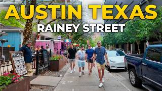 Austin, Texas | Rainey Street 4K Walking Tour