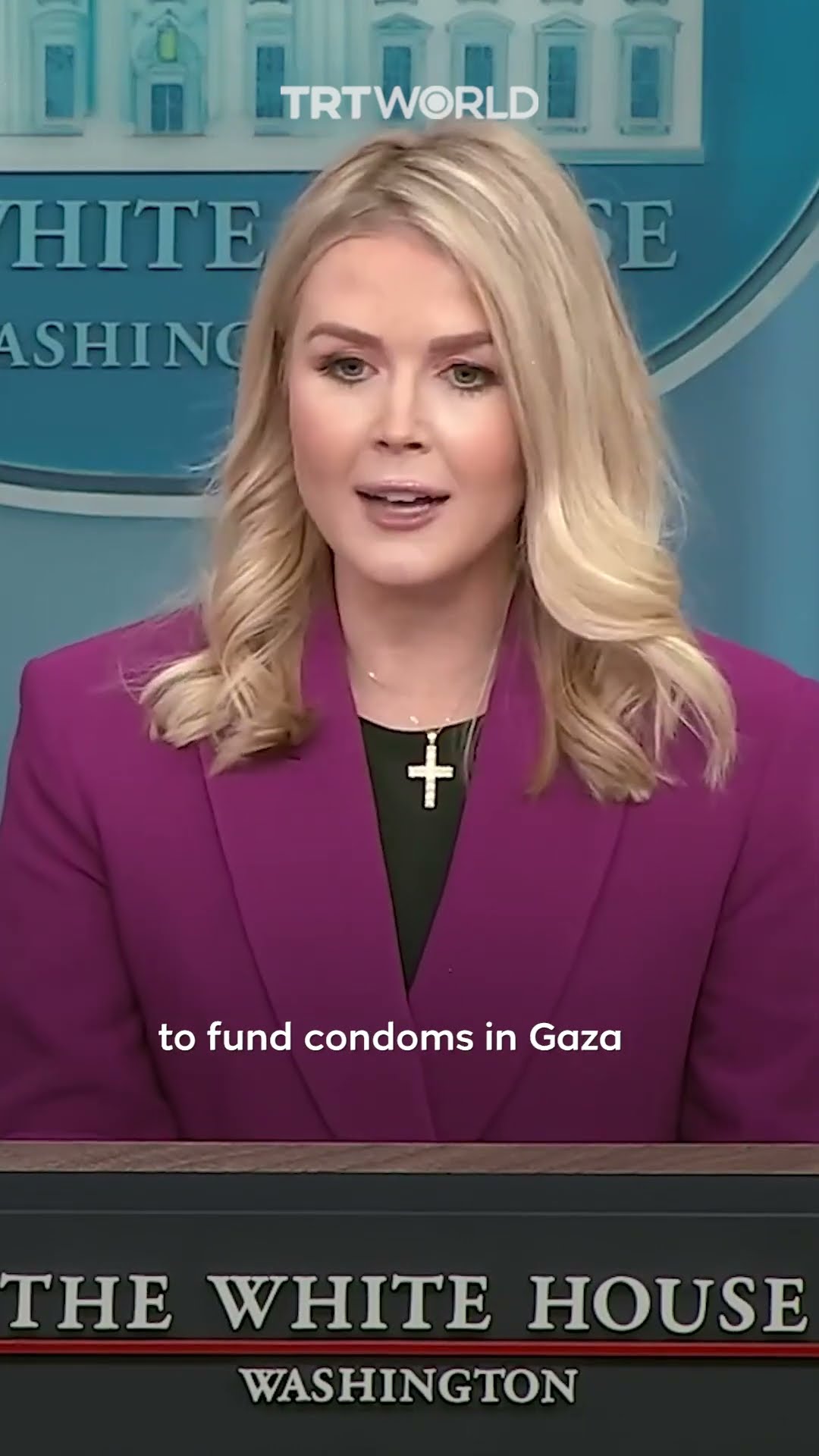 Trump admin baselessly claims US planned to send 50 million in “condoms” to Gaza