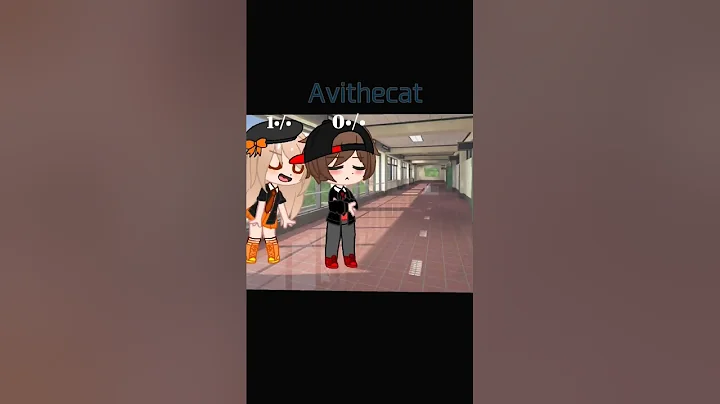 Anger level ღ//cash x mia// gacha trend// gacha meme//cash crew// minecraft//#cashandnico