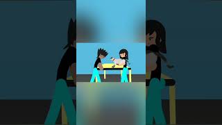 Boy Vs Girl The Cat - Stickman Animation