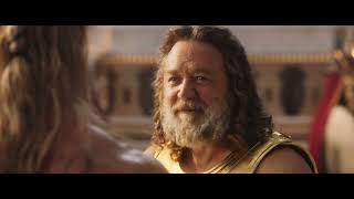 Zeus Refuses To Help Scene | Thor: Love and Thunder (2022)