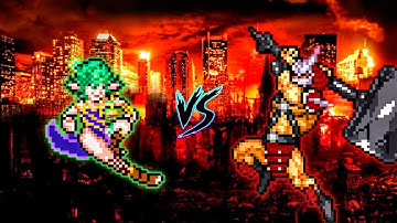 Cosmic Elf Aria V2 (New) VS Shao Kahn in Jump Force #Mugen