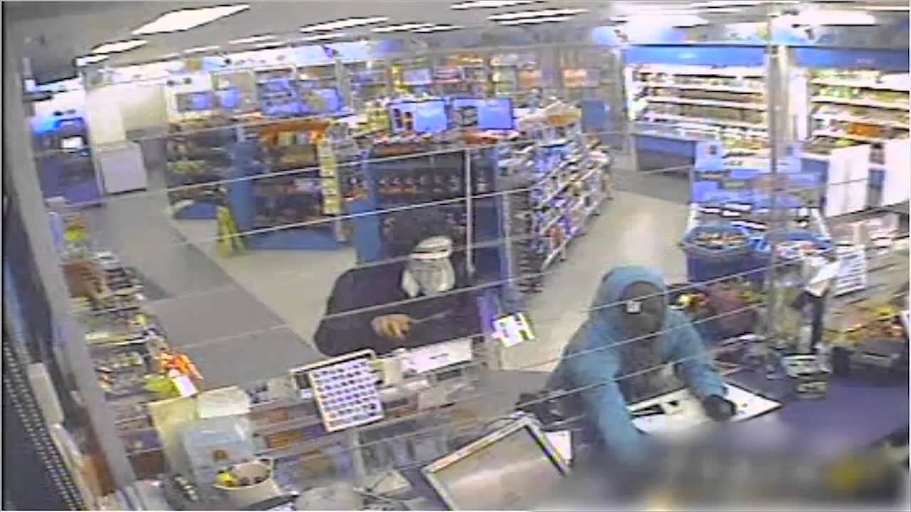 Logan area armed robberies possibly linked - CCTV copyright