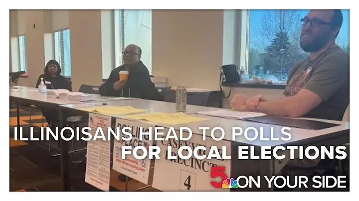 Illinoisans head to polls Tuesday for local elections