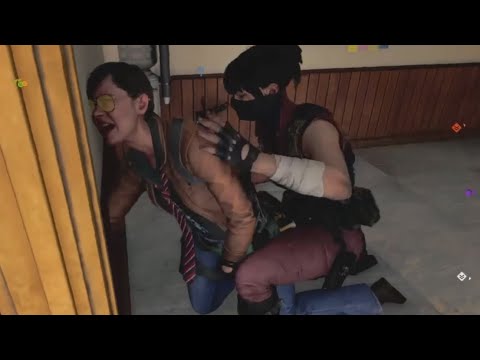 Black ops Cold War execution fireteam (cheapshot)