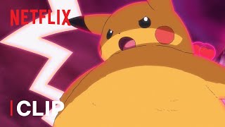 Pikachu's Secret Weapon | Pokémon Journeys: The Series | Netflix After School