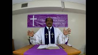 Bishop Ronald E. Wright Sr. -  Behold the Man (Easter Sunday Sermon)