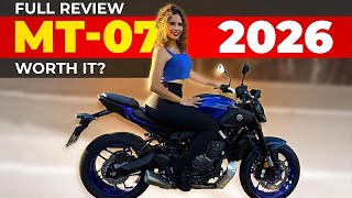 Did the New MT-07 Lose Power? The Truth About the Power Loss!