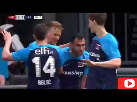 Highlights| NEC vs AZ Alkmaar (0-3)| Eredivisie Match, 28.04.24