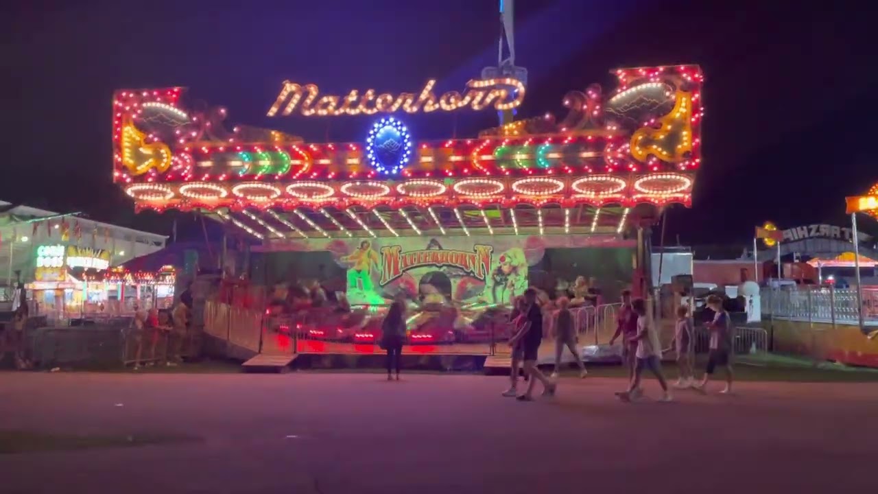 WISDOM MATTERHORN RIDE AT THE WALWORTH COUNTY FAIR YouTube