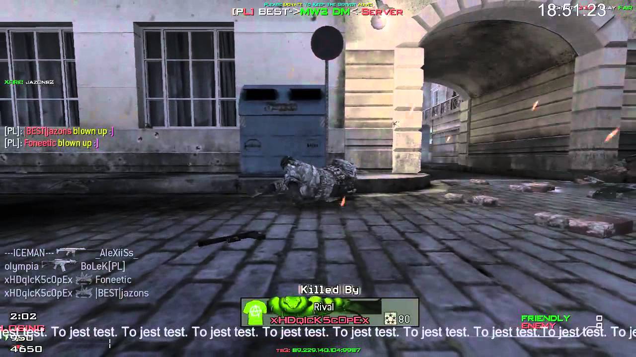 PLB test - YouTube