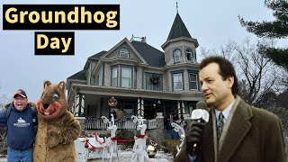 Groundhog Day Filming Locations | Then & Now