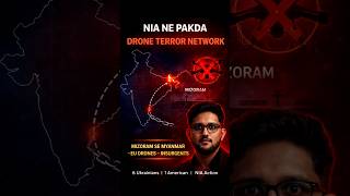NIA Ne Ukraine-US Citizens Ko Pakda — Drone Terror Network: India Mein Kya Ho Raha Tha? | #shorts