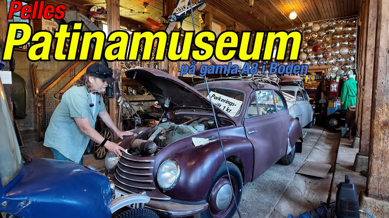 Pelles Patinamuseum i Boden