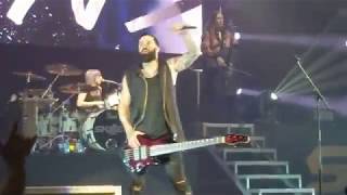 Skillet - Lions (Live in San Diego)