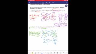 Using Proportions to Make Predictions