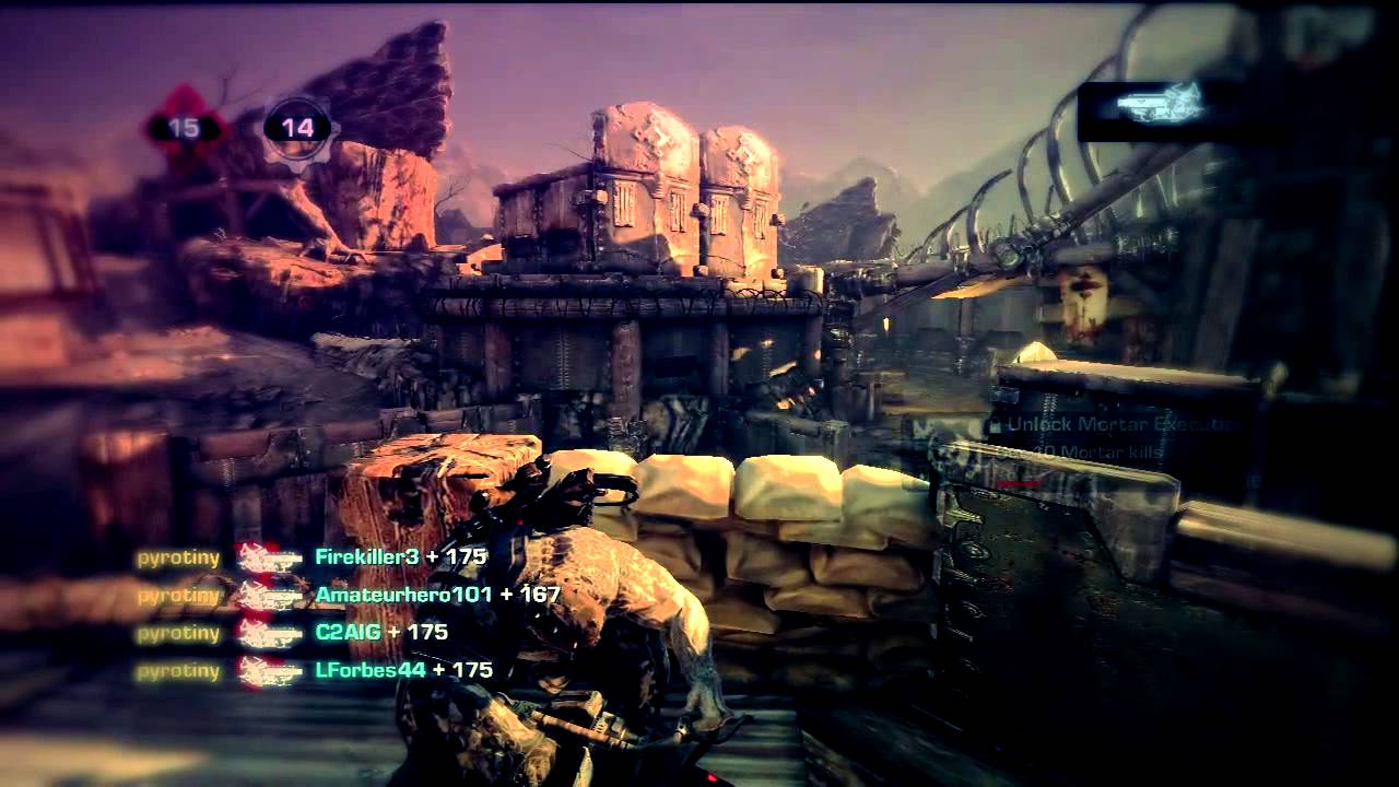 Pyrotiny - Old Gears of War 3 Montage - Recently edited - Youtube has gone to sh*t.