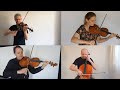 Beethoven for 4  meccore string quartet