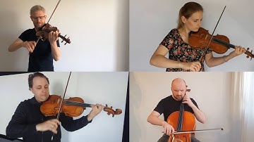 Beethoven for 4 / Meccore String Quartet