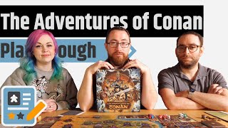 The Adventures of Conan Playthrough - Roll, Negotiate & Fight Your Way To Victory screenshot 5