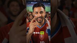 Czechia vs South Africa: back your team with your AI avatar #Shorts