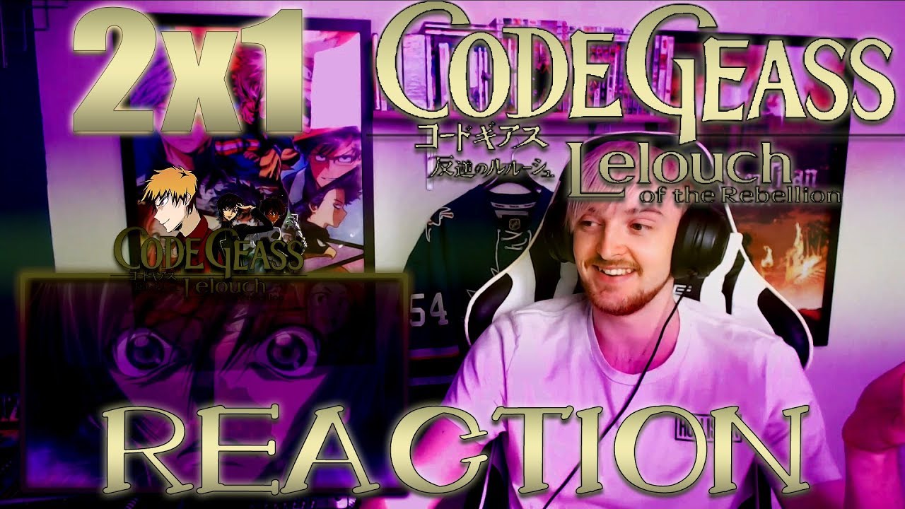 Code Geass Season 2 Episode 1