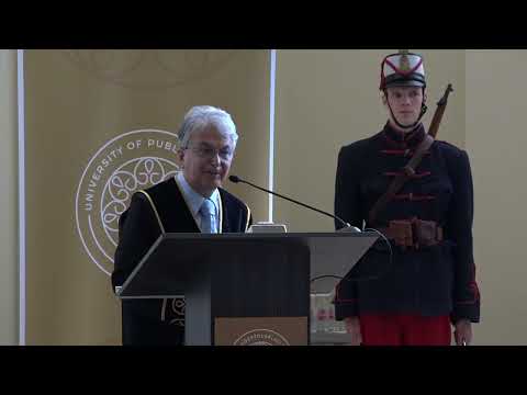 Prof. Hojjat Adeli lecture, Honorary Doctorate Ceremony, Ludovika – University of Public Service