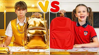 Golden School Day: Stephi Learns, Plays and Helps New Friends thumbnail