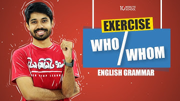 Who and Whom Exercise | Most Common English Mistakes | Ayman Sadiq