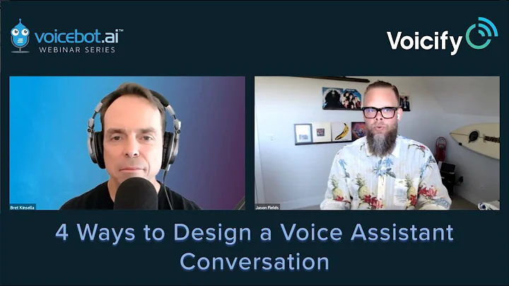 4 Ways to Design a User's Voice Assistant Conversation Flow