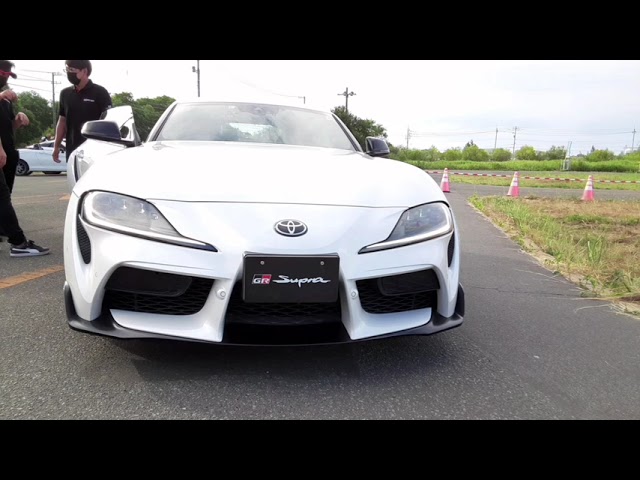 Grスープラ試乗 同乗体験で異次元の加速 Youtube Grスープラ試乗 同乗体験で異次元の加速 Youtube