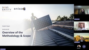 DSO Entity and ENTSO-E - Webinar on National Flexibility Needs Assessment Methodology 24/04/2025