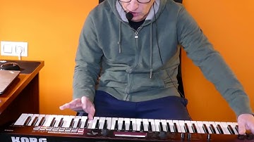 KORG KROSS 2: How To Turn It Into An Arranger Keyboard With Vocoder SOLO!