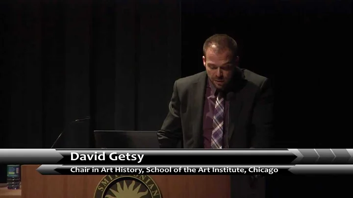 "Hide/Seek" 2012 Scholarly Symposium: David Getsy - National Portrait Gallery