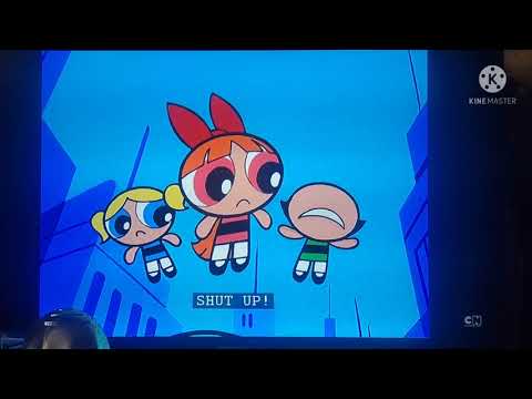 how many times did buttercup say shut up - YouTube