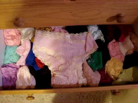 A Crossdressers dream room #7 My Panty drawer 