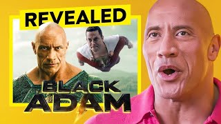 Black Adam's BEST Easter Eggs You Might’ve MISSED..