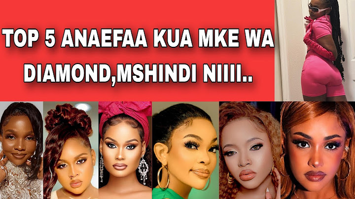 LIST YA WANAWAKE WANAOFAA KUOLEWA NA DIAMOND, WALIOFANYA UPASÙAJI,MSHINDI NI!