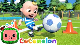 The Soccer (Football) Song | CoComelon | Nursery Rhymes and Songs for Kids