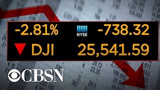 Markets tumble amid recession fears