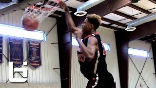 Shaqs Son Shareef Oneal Catches Sick One-Handed Oop In Vegas