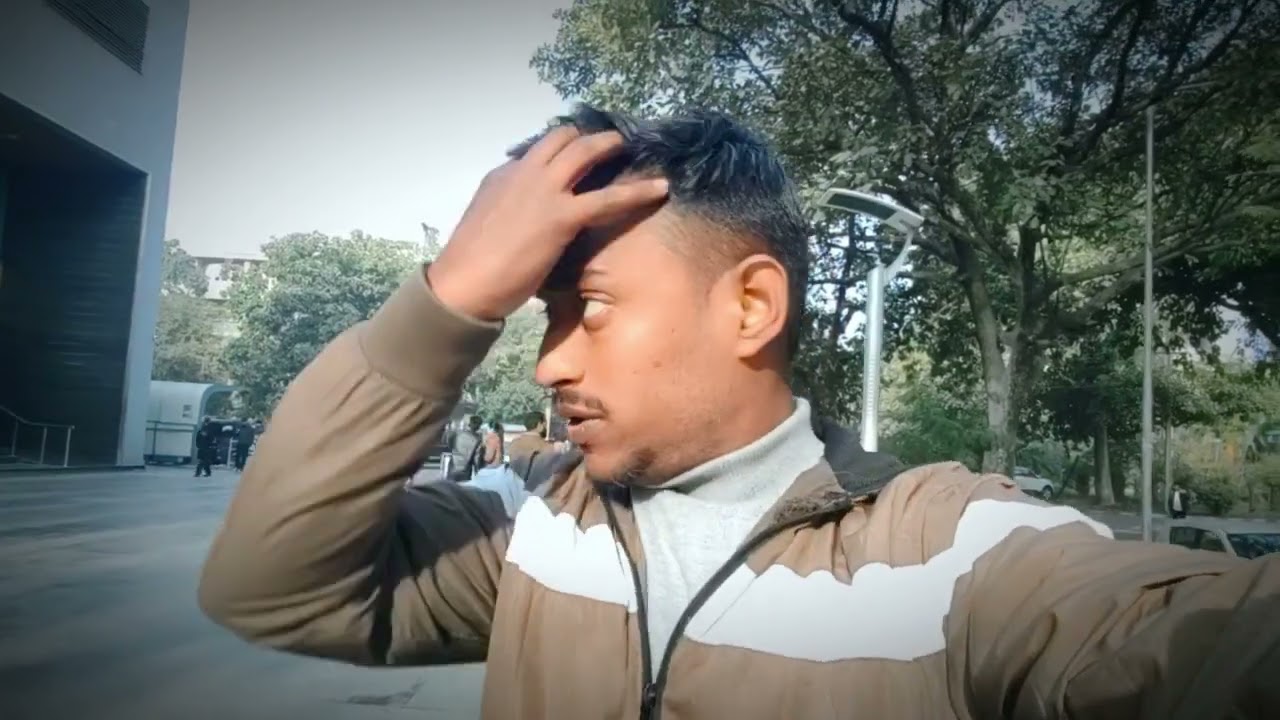 Photoshoot Chal Raha Hai… Par Jeb? 🤣 | Funny Vlog | Rohit Vlog CHD