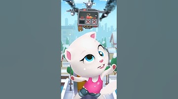 Talking Tom Gold Run Funny Fails| Ep 5 😍  Android iOS Gameplay #shorts #talkingtom #shortfeed