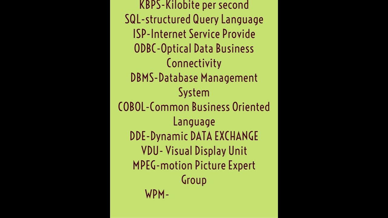 computer Short Form uphesc netjrf gic NET JRFGATEACADEMYbyDrGLCha computer-short-form-uphesc-netjrf-gic-net-jrfgateacademybydrglcha