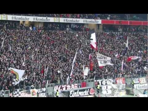 Eintracht Frankfurt - 1. FC Nürnberg 09.02.2013