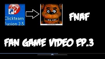 Making Your Own Fnaf Fan Game | Clickteam Fusion 2.5 | Office Panning